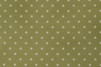 Tela Punto blanco sobre fondo verde oscuro